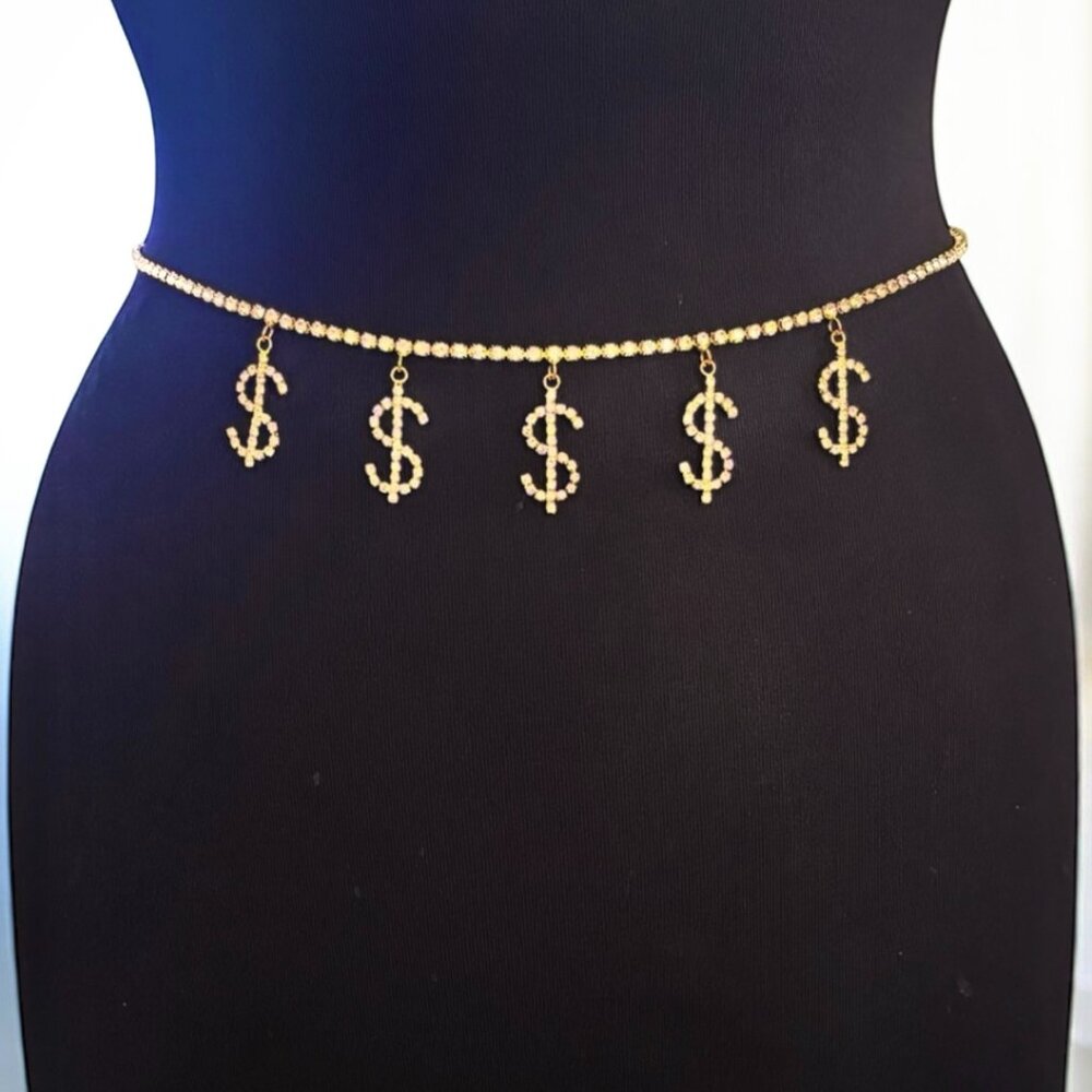 Money Sign Belly Chain